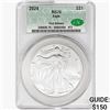 Image 1 : 2024 Silver Eagle CAC MS70