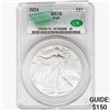 Image 1 : 2024 Silver Eagle CAC MS70