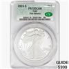 Image 1 : 2023-S Silver Eagle CAC PR70 DCAM