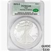 Image 1 : 2023-S Silver Eagle CAC PR70 DCAM