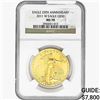 Image 1 : 2011-W 1oz $50 AGE NGC MS70
