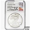 Image 1 : 1998-P Silver Eagle NGC PF70 UC