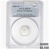 Image 1 : 2008-W 1/10oz P$10-Statue of Liberty PCGS MS70