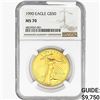 Image 1 : 1990 1oz $50 AGE NGC MS70