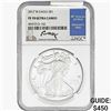 Image 1 : 2017-W Silver Eagle NGC PF70 UC