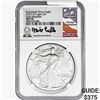 Image 1 : 2023-W Silver Eagle NGC MS70 Burnished