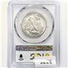 Image 2 : 1942 Walking Liberty Half Dollar PCGS MS64