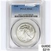 Image 1 : 1946 Walking Liberty Half Dollar PCGS MS64