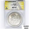 Image 1 : 1878 7TF Morgan Silver Dollar ANACS MS63 VAM-147