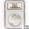 Image 1 : 1882-CC Morgan Silver Dollar NGC MS64
