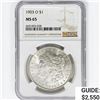 Image 1 : 1903-O Morgan Silver Dollar NGC MS65