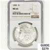 Image 1 : 1888 Morgan Silver Dollar NGC MS64