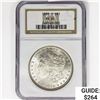 Image 1 : 1898-O Morgan Silver Dollar NGC MS64