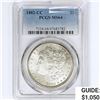 Image 1 : 1882-CC Morgan Silver Dollar PCGS MS64