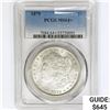 Image 1 : 1879 Morgan Silver Dollar PCGS MS64+