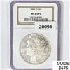 Image 1 : 1885-O Morgan Silver Dollar NGC MS65 PL