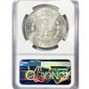 Image 2 : 1878-S Morgan Silver Dollar NGC MS65