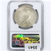 Image 2 : 1927 Silver Peace Dollar NGC MS64