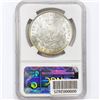 Image 2 : 1882 Morgan Silver Dollar NGC MS63