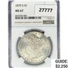 Image 1 : 1879-S Morgan Silver Dollar NGC MS67
