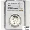 Image 1 : 1964 Kennedy Half Dollar NGC PF67 Accent Hair