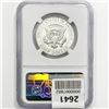 Image 2 : 1964 Kennedy Half Dollar NGC PF67 Accent Hair