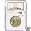 Image 1 : 1947-D Walking Liberty Half Dollar NGC MS65