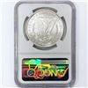 Image 2 : 1881-S Morgan Silver Dollar NGC MS66