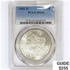 Image 1 : 1901-O Morgan Silver Dollar PCGS MS64
