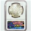 Image 2 : 1880-S Morgan Silver Dollar NGC MS66+