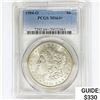 Image 1 : 1904-O Morgan Silver Dollar PCGS MS64+