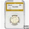Image 1 : 1926-D Standing Liberty Quarter PGA MS66