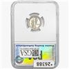 Image 2 : 1919-S Mercury Silver Dime PGA MS65 FSB