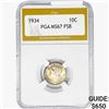 Image 1 : 1934 Mercury Silver Dime PGA MS67 FSB