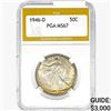 Image 1 : 1946-D Walking Liberty Half Dollar PGA MS67