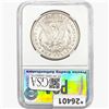 Image 2 : 1878-CC Morgan Silver Dollar PGA MS61