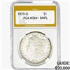 Image 1 : 1879-O Morgan Silver Dollar PGA MS64+ DMPL