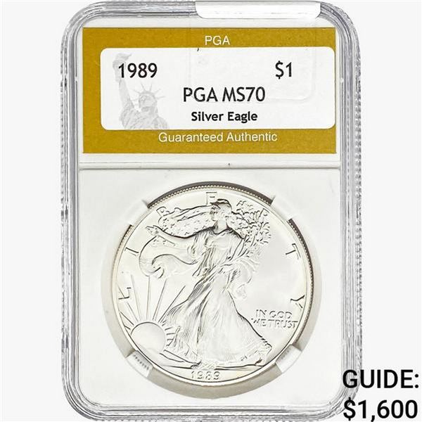 1989 Silver Eagle PGA MS70