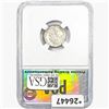 Image 2 : 1943 Mercury Silver Dime PGA MS68 FSB