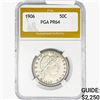 Image 1 : 1906 Barber Half Dollar PGA PR64