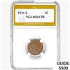 Image 1 : 1931-S Wheat Cent PGA MS64 RB