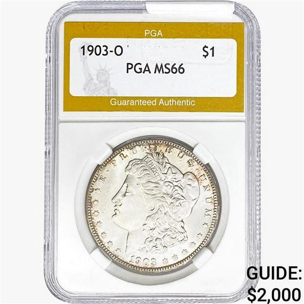 1903-O Morgan Silver Dollar PGA MS66