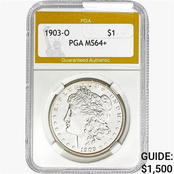 1903-O Morgan Silver Dollar PGA MS64+