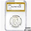 Image 1 : 1953 Franklin Half Dollar PGA PR67 DCAM
