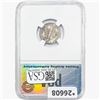 Image 2 : 1917 Mercury Silver Dime PGA MS65 FSB
