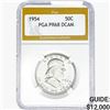 Image 1 : 1954 Franklin Half Dollar PGA PR68 DCAM
