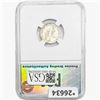 Image 2 : 1919 Mercury Silver Dime PGA MS64 FSB