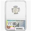 Image 2 : 1916-S Mercury Silver Dime PGA MS66 FSB