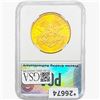 Image 2 : 1899 $20 Gold Double Eagle PGA MS63