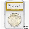 Image 1 : 1926 Silver Peace Dollar PGA MS64